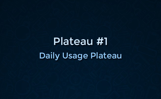 Daily Usage Plateau