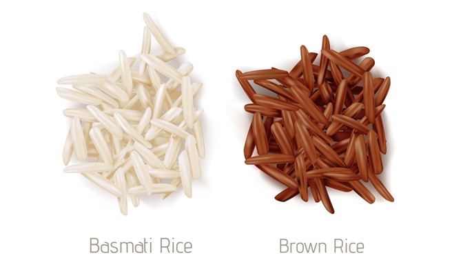 Basmati vs Brown Rice