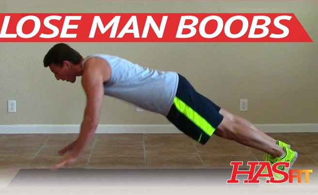 Lose Man Boobs Fitness