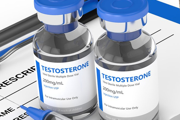 Testosterone Vials