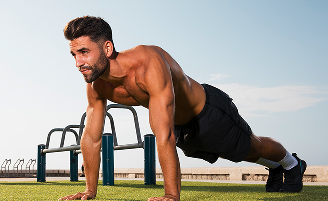 Incline Vs Decline Vs Standard Pushups What S The Difference