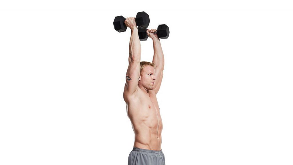 Dumbbell French Press Exercise: Seated, Standing & Lying